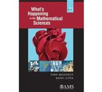 What'S Happening In The Mathematical Sciences, Volume 10 (Paperback) Dana Mackenzie, Barry Cipra (Auteur)