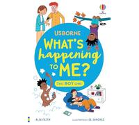 Que m'arrive-t-il ? – Version garçon – Usborne