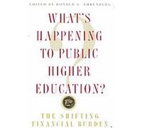 What's Happening to Public Higher Education?