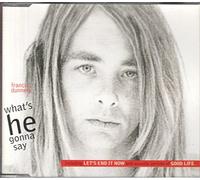 What's he gonna say? [Single-CD]