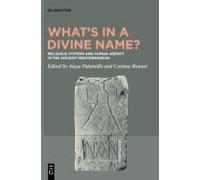 What’s in a Divine Name?: Religious Systems and Human Agency in the Ancient Mediterranean