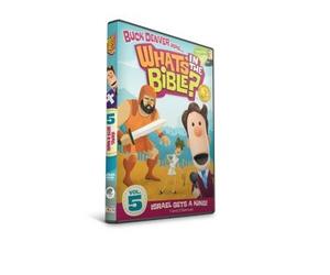 What's In The Bible Vol 5 - Israel Gets A King [DVD]