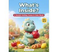 What's Inside?: A Jewish Holiday Guess & Color Book