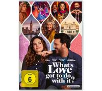 What's Love Got to Do with It? – James Lily Latif, Shazad Thompson, Emma Azmi – DVD – Import