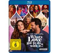 Whats Love Got To Do With It? (Blu-ray) James Lily Latif Shazad Thompson Emma