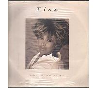 What's Love Got To Do With It LP Album) UK Parlophone 1993