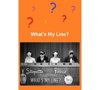 What's My Line ? - The Classic Game Show