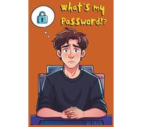 What's My Password!?: Password Log | Password Journal/Keeper | Secure | Organized | 6 x 9 Inches, 103 Pages | Honey-Do Maker