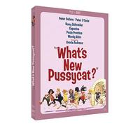 WHAT'S NEW PUSSYCAT ? - COMBO DVD + BLU-RAY [HD DVD]