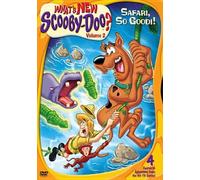 What's New Scooby-Doo? Vol. 2: Safari, So Goodi (Repackage) [Region 1] - DVD