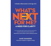 What's Next for Me?: A Need for Clarity