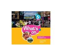 What's on... anglais cycle 4 / 5e - Coffret CD/DVD 2017 Enregistrements audio et vidéo - James Windsor - Hachette Education - Livre CD - Scolaire / Universitaire CD