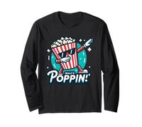 What's Popcorn Dab Cinema Movie Snack Pop Corn Dab Manche Longue