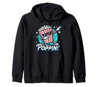 What's Popcorn Dab Cinema Movie Snack Pop Corn Dab Sweat à Capuche