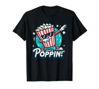 What's Popcorn Dab Cinema Movie Snack Pop Corn Dab T-Shirt