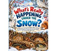 What's Really Happening Under the Snow?: An Illustrated Journey into Hidden Winter Worlds, Amazing Creatures & Surprising Survival Science for Curious Kids Ages 6-10