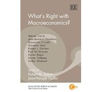 What's Right With Macroeconomics?