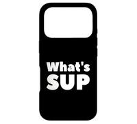 What's Sup Stand Up Paddling Coque pour iPhone 17 Pro