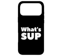 What's Sup Stand Up Paddling Coque pour iPhone 17 Pro Max