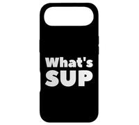 What's Sup Stand Up Paddling Coque pour iPhone Air