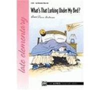 What's That Lurking Under My Bed?: Sheet