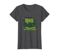 What's The Big Dill Funny Pickle Pun Foodie Humour T-Shirt, Femme, Chiné Foncé, S