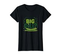 What's The Big Dill Funny Pickle Pun Foodie Humour T-Shirt, Femme, Noir, M