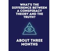 What's The Difference Between A Conspiracy Theory And The Truth? About Three Months: Conspiracy Theory In America