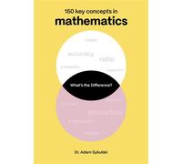 What's the difference? Mathematics 150 key concepts in mathematics - Prof. Adam Sykulski - Ivy Press - ebook (ePub) - Livre