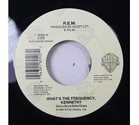 what's the frequency kenneth? 45 rpm single
