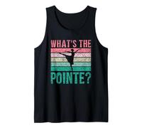 What's The Pointe Dancer Ballerine Hobby Débardeur