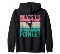 What's The Pointe Dancer Ballerine Hobby Sweat à Capuche