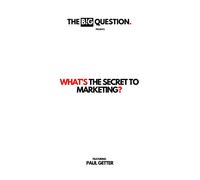 What's The Secret To Internet Marketing?