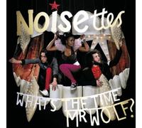 What's The Time Mr. Wolf [Intl Version] by Noisettes [CD] NEUF