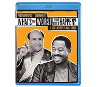 What's The Worst That Could Happen [Blu-Ray]
