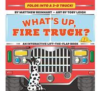 What's Up, Fire Truck? (A Pop Magic Book)