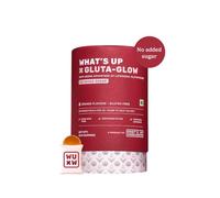 What's Up Gluta-Glow Gummies | Teint de peau éclatant | Dépigmentation | Détoxification | 30 jours | Hommes et femmes | Première gomme liposomale au glutathion en Inde | Sans sucre ajouté