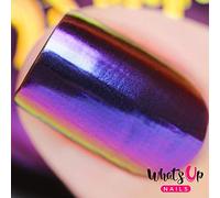 Whats Up Nails - Mirage Powder Magic Color Shifting Pigment with Multi Chrome Mirror Effect