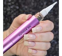 Whats Up Nails - Mythical Cuticle Oil Pen Sweet Almond with Vitamin E Moisturize Repair Dry Cuticles Cruelty Free Vegan Nail Care Made in USA 4.5ml