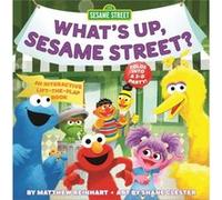 Whats Up Sesame Street A Pop Magic Book by Matthew Reinhart Matthew Reinhart (Auteur)