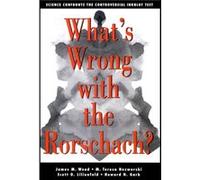Whats Wrong With The Rorschach by Howard N. University of Pittsburgh Garb Howard N. University of Pittsburgh Garb (Auteur)