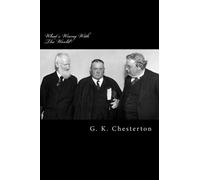 What's Wrong With The World