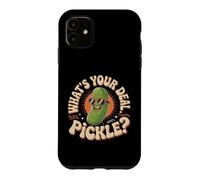 What's Your Deal Pickle Jeux de Mots, rires Coque pour iPhone 11