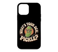 What's Your Deal Pickle Jeux de Mots, rires Coque pour iPhone 12 Mini