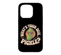 What's Your Deal Pickle Jeux de Mots, rires Coque pour iPhone 15 Pro