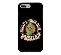 What's Your Deal Pickle Jeux de Mots, rires Coque pour iPhone 7 Plus/8 Plus