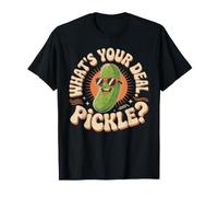 What's Your Deal Pickle Jeux de Mots, rires T-Shirt