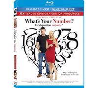 What's Your Number [Blu-ray]