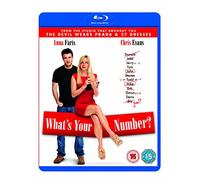 What's Your Number? – Andy Samberg, Chris Pratt – Blu-ray – Import (Royaume‑Uni)