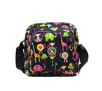 whatUneed Sac d'épaule de maman, Sac bandoulière léger en nylon Sac messenger imperméable pour femmes, Sac à main à poches multiples pour dames et filles